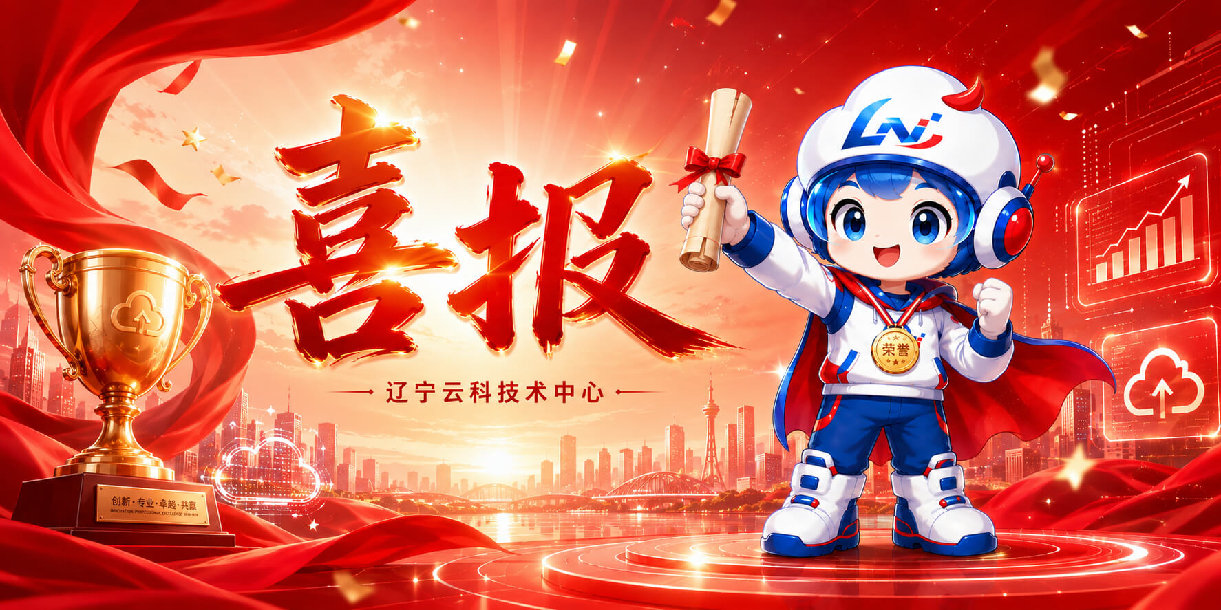 喜报